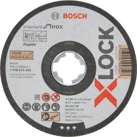 Lägg i varukorgen Bosch Standard for Inox Kapskiva